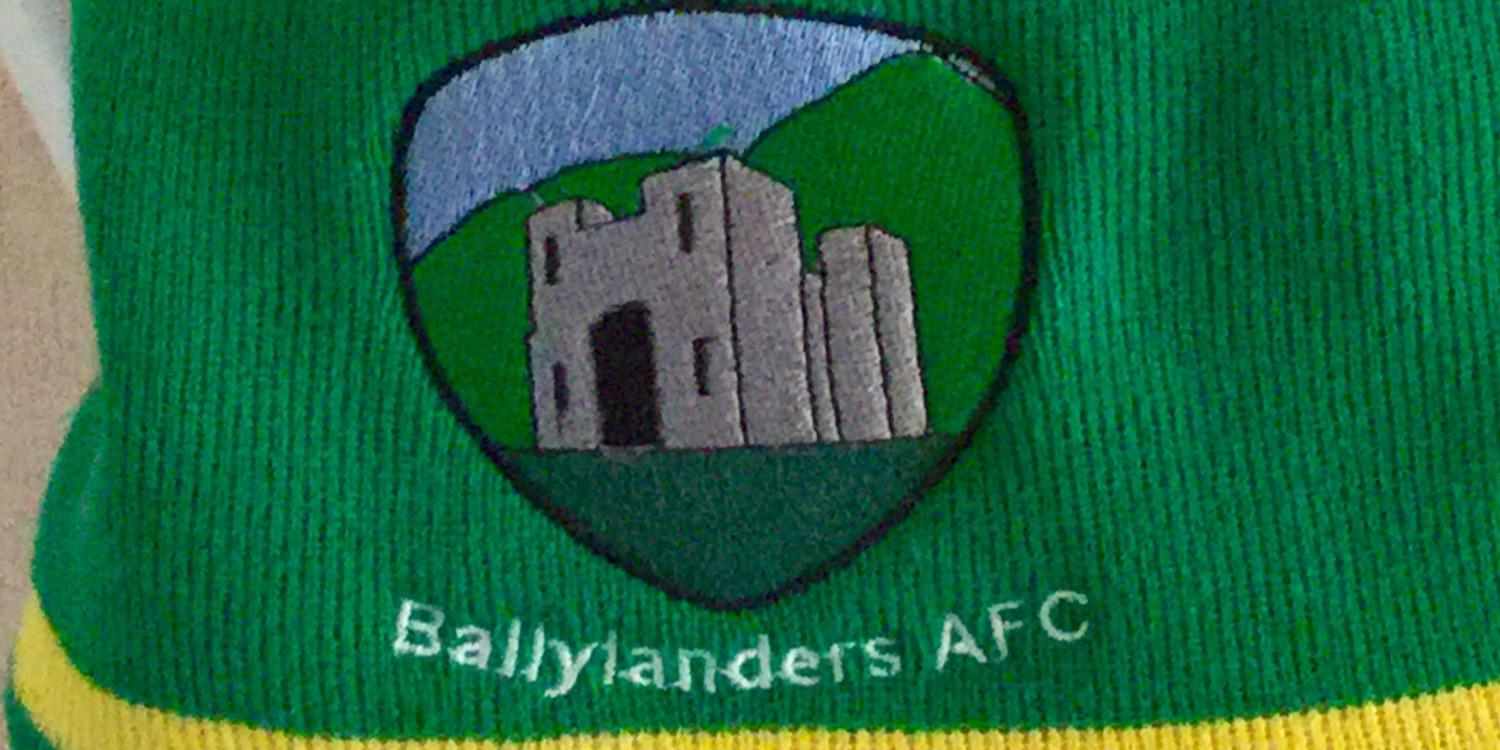 Ballylanders AFC banner