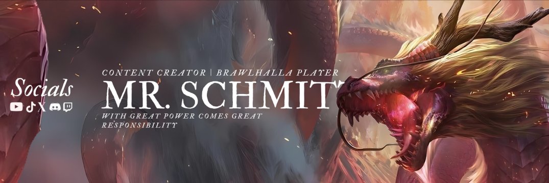 Mr. Schmitty banner