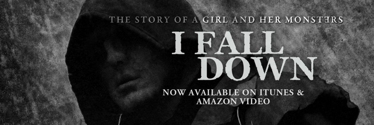 I Fall Down banner