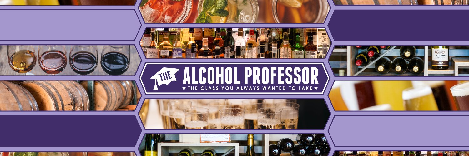 The Alcohol Professor banner