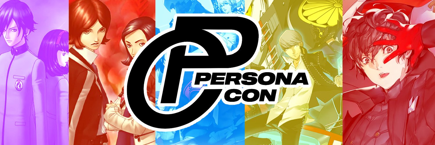 PersonaCon banner
