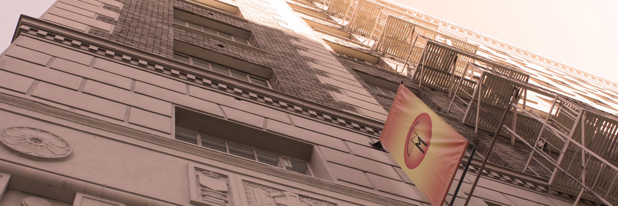 The New Mart banner