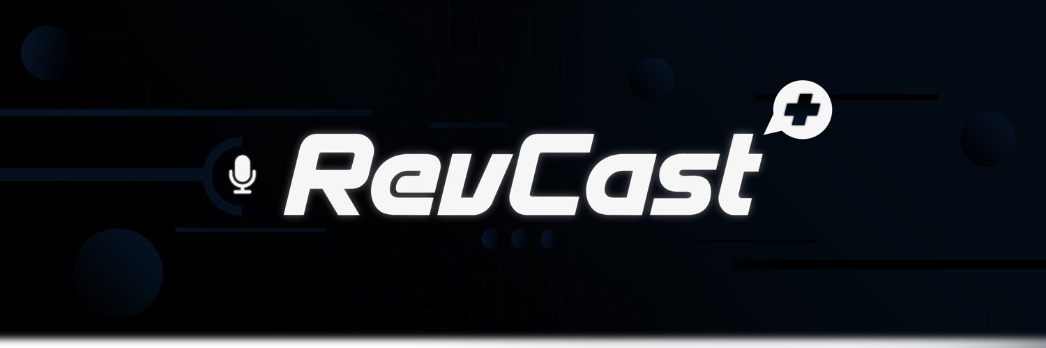 The RevCast banner