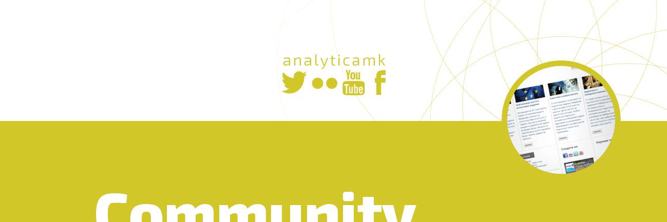 Analytica Think tank banner