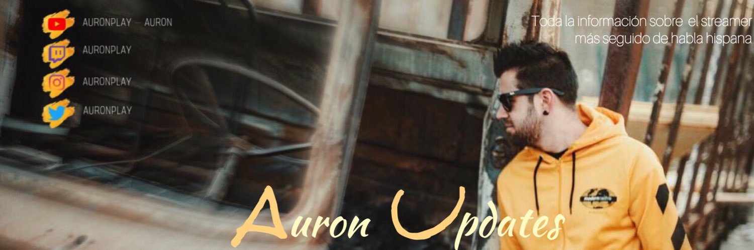Auron Updates banner