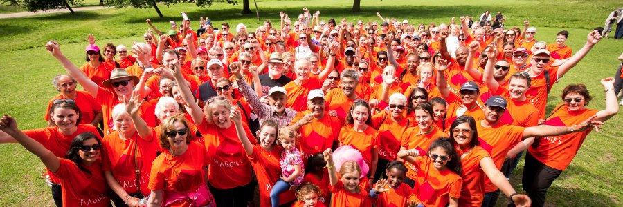 Maggie's Royal Free banner