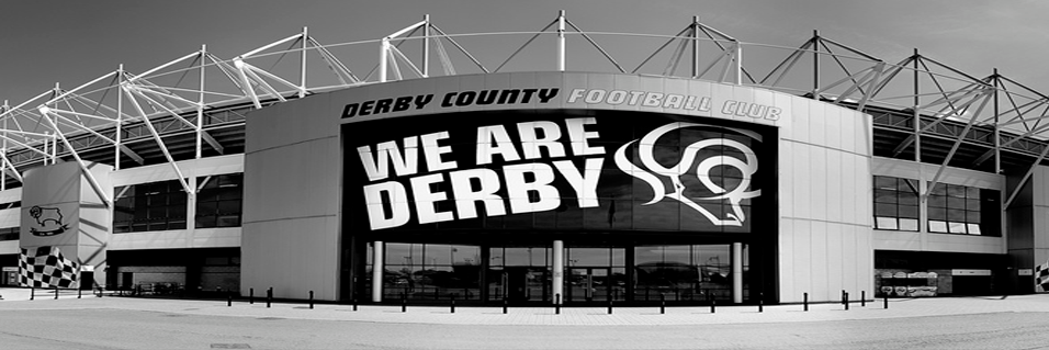 Derby County banner