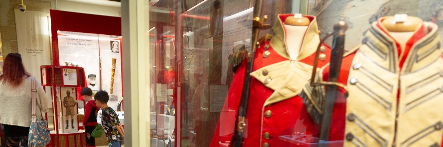 The Keep Military Museum banner