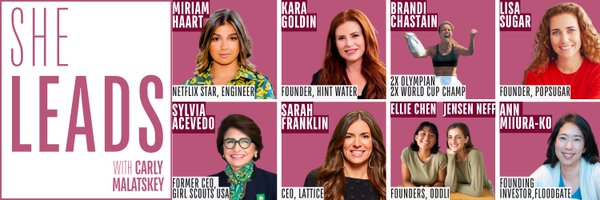 SheLeadsShow Profile Banner