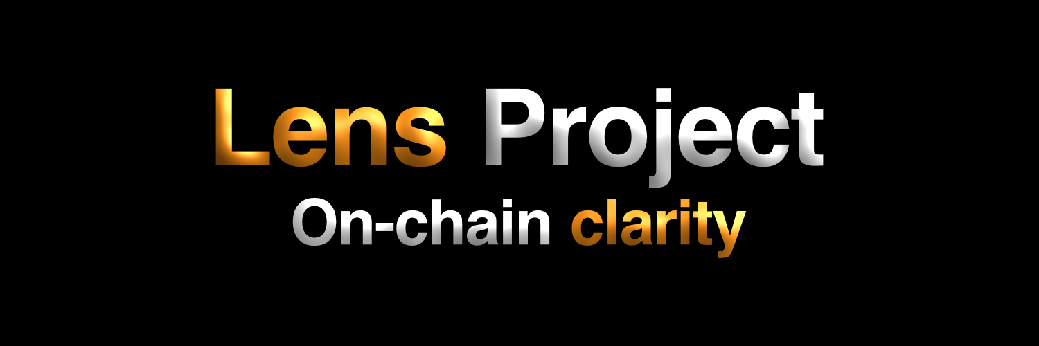 Lens Project banner
