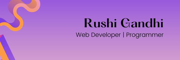 rushi_twts Profile Banner