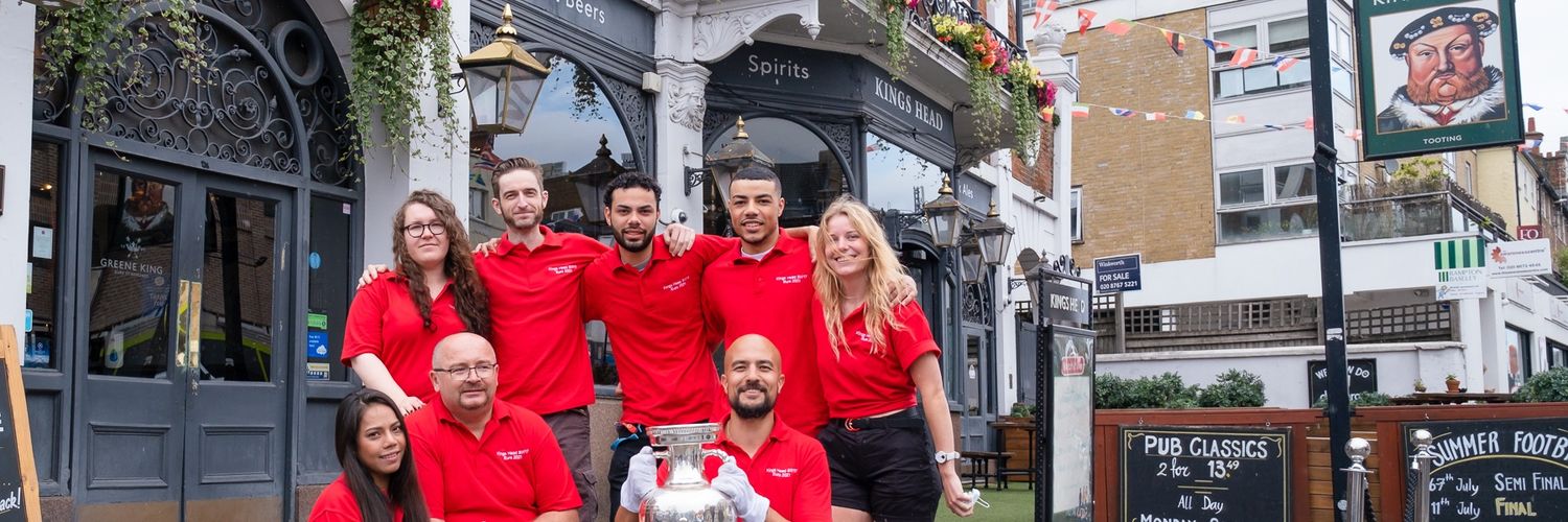 The Kings Head banner