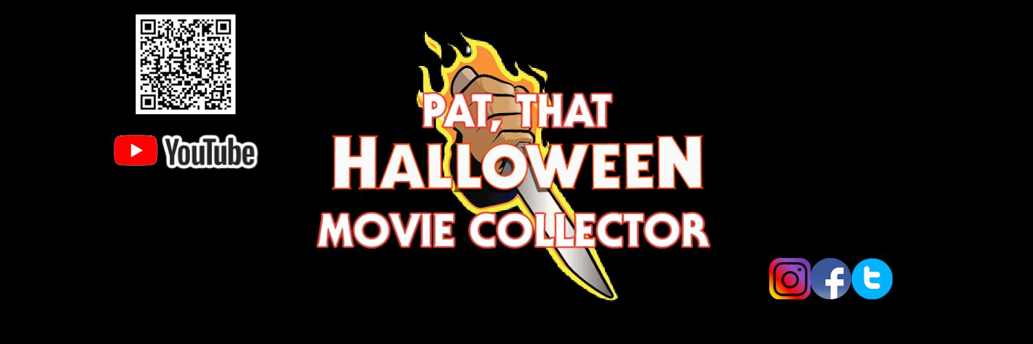 Pat, That Halloween Movie Collector banner