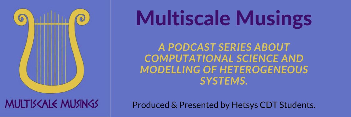 Multiscale Musings banner