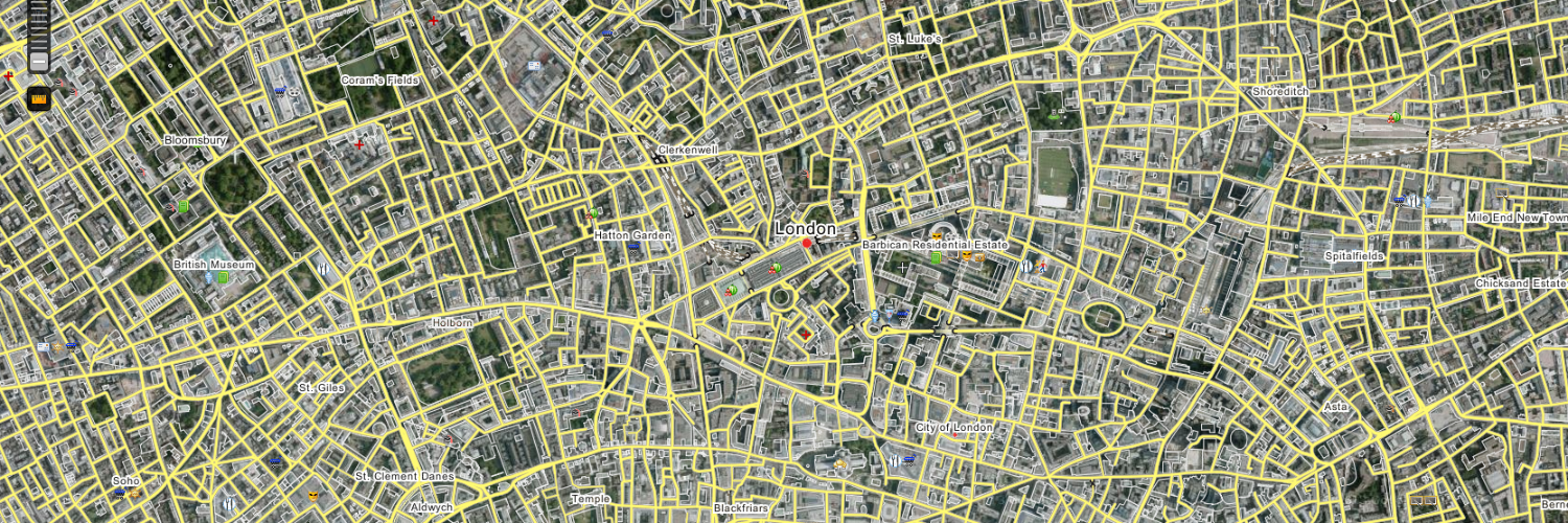 wikimapia's profile banner image