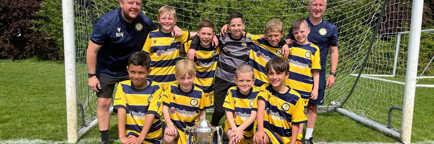 Russellers FC - FA Accredited Club banner