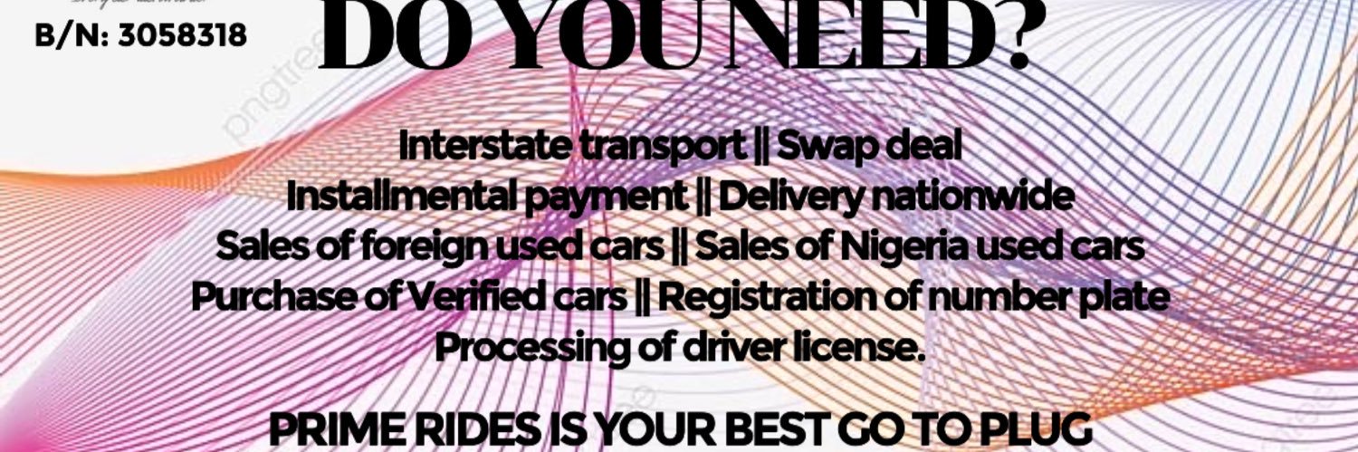 @PrimeRides🚘🛣️'s banner