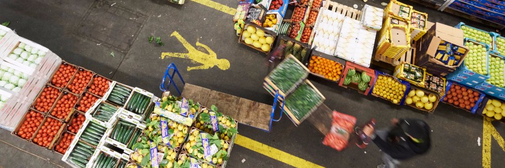 Fruit and Veg Market banner