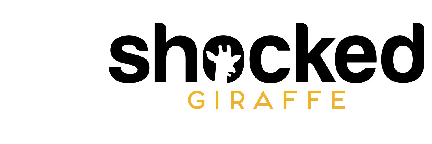 Shocked Giraffe banner