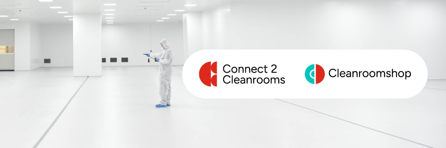 Connect 2 Cleanrooms & Cleanroomshop banner