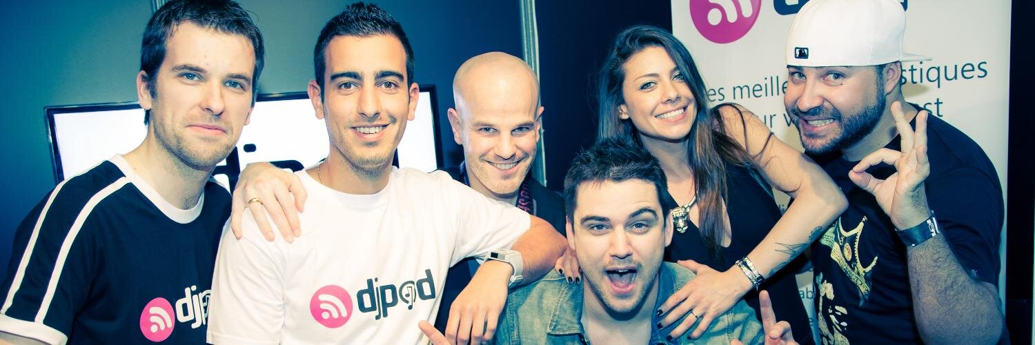 Djpod banner