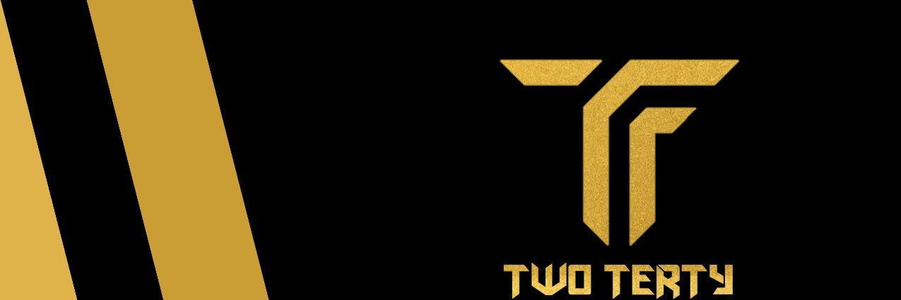 TWO TERTY's banner