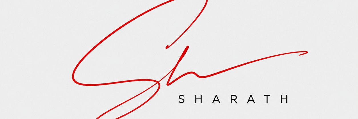sharathroy's profile banner image