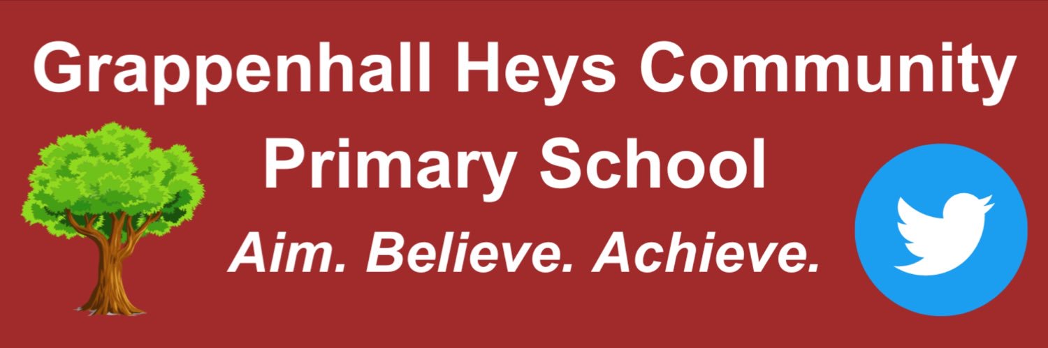Grappenhall Heys Community Primary School banner