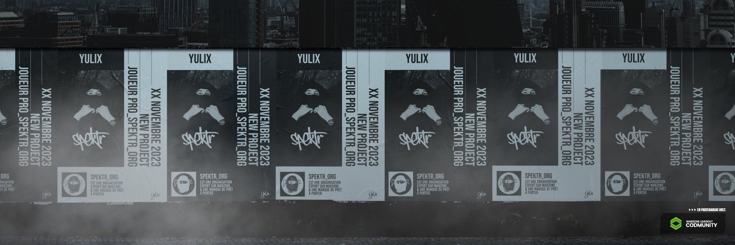 SPEKTR yul1x Profile Banner