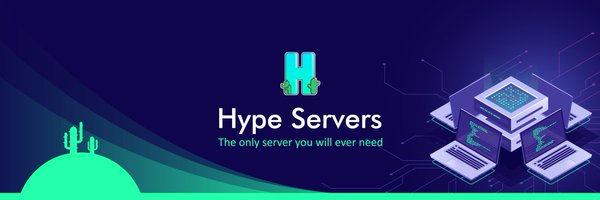 Hype Servers Profile Banner