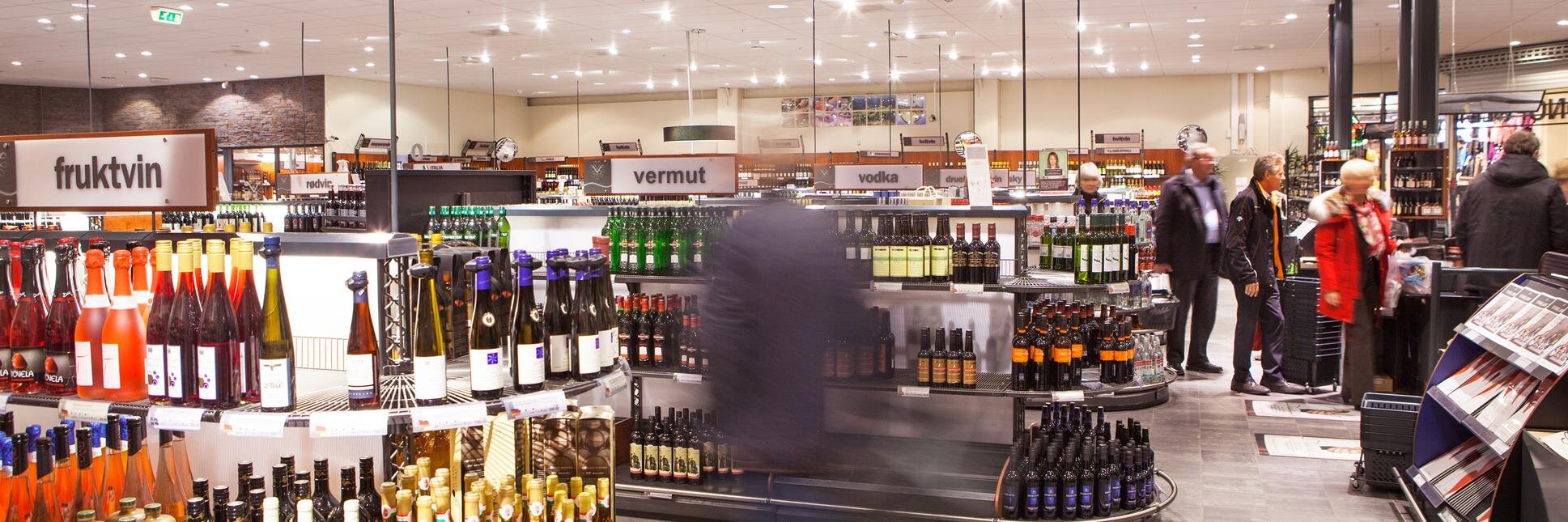Vinmonopolet's profile banner image