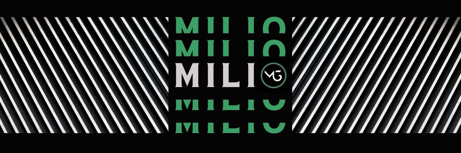 MILIO! banner