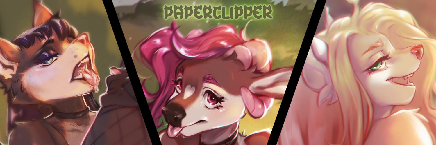 paperclipperart's profile banner image