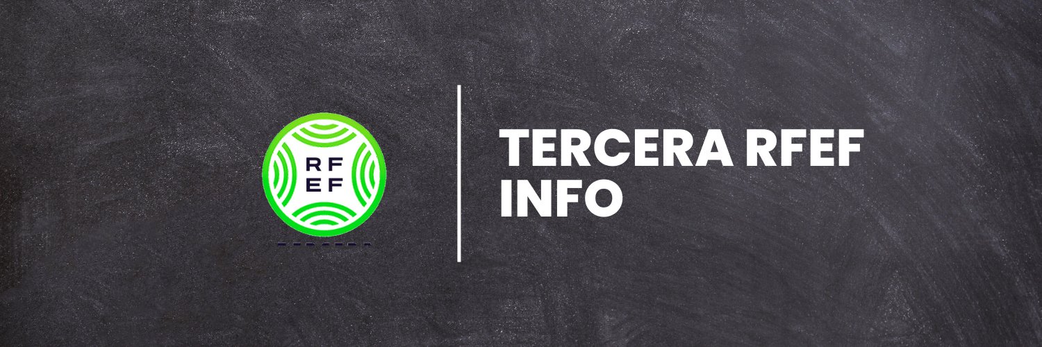 Tercera Federación / RFEF Info Profile Banner