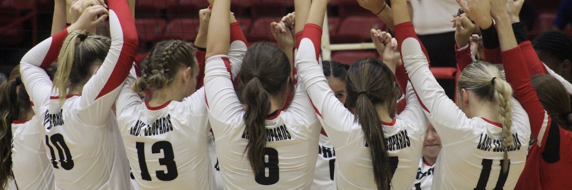 Lorena High School Volleyball banner