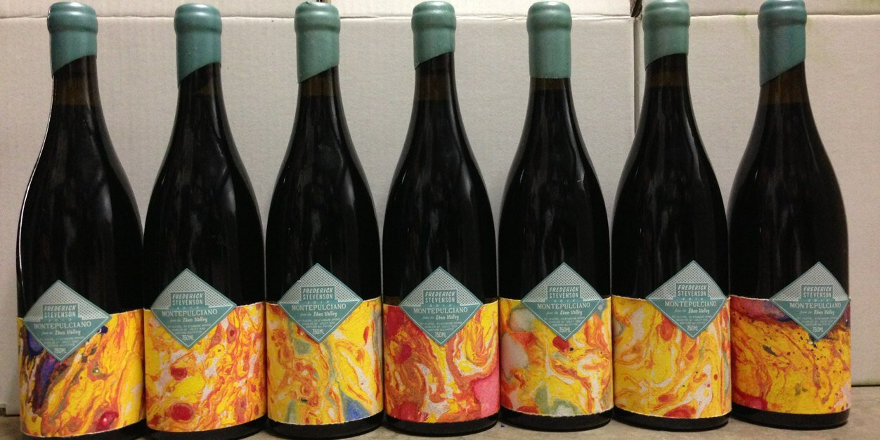 Frederick Stevenson banner