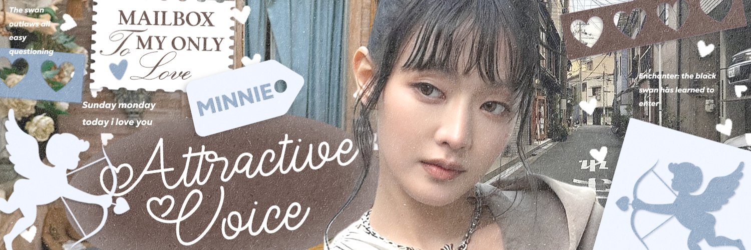 MINNIE. banner