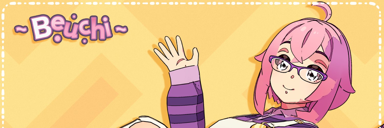Beuchi || 🎮👓 EN VTuber banner
