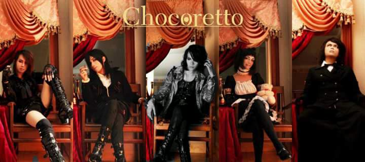 chocorettoband's profile banner image