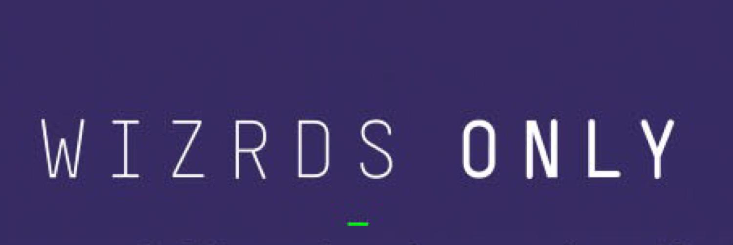 wizrdsonly's profile banner image
