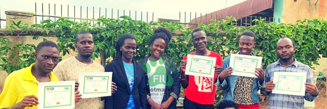 Footmarks Initiative Uganda (FIU) banner