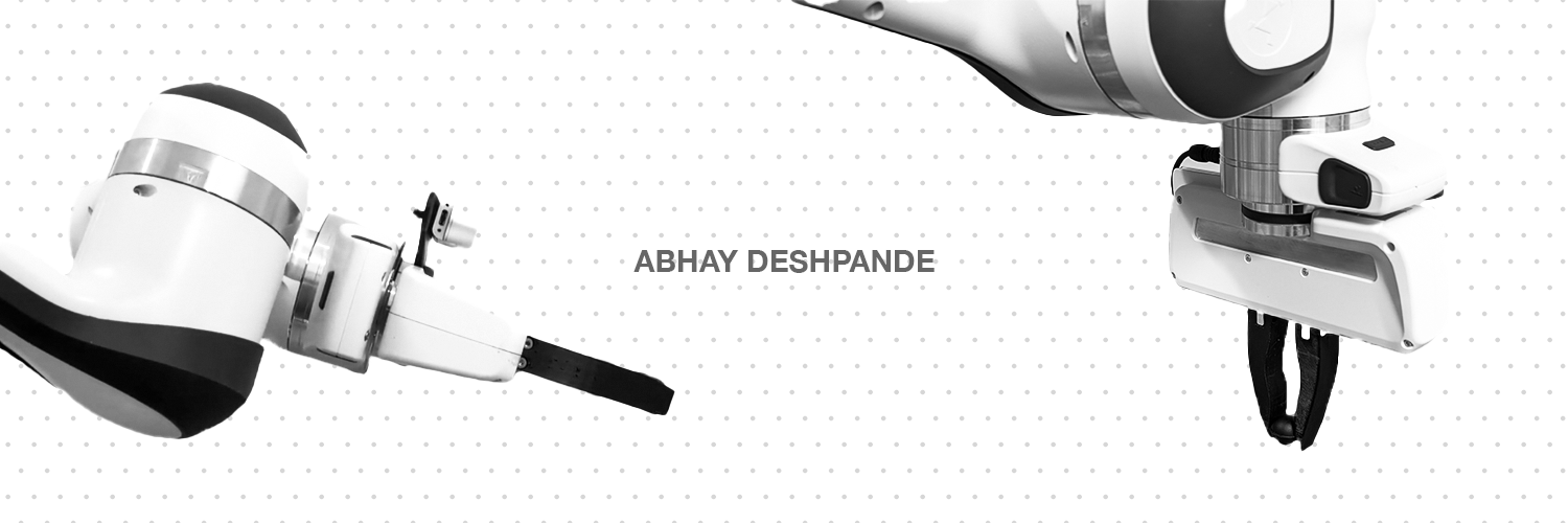 Abhay Deshpande's banner