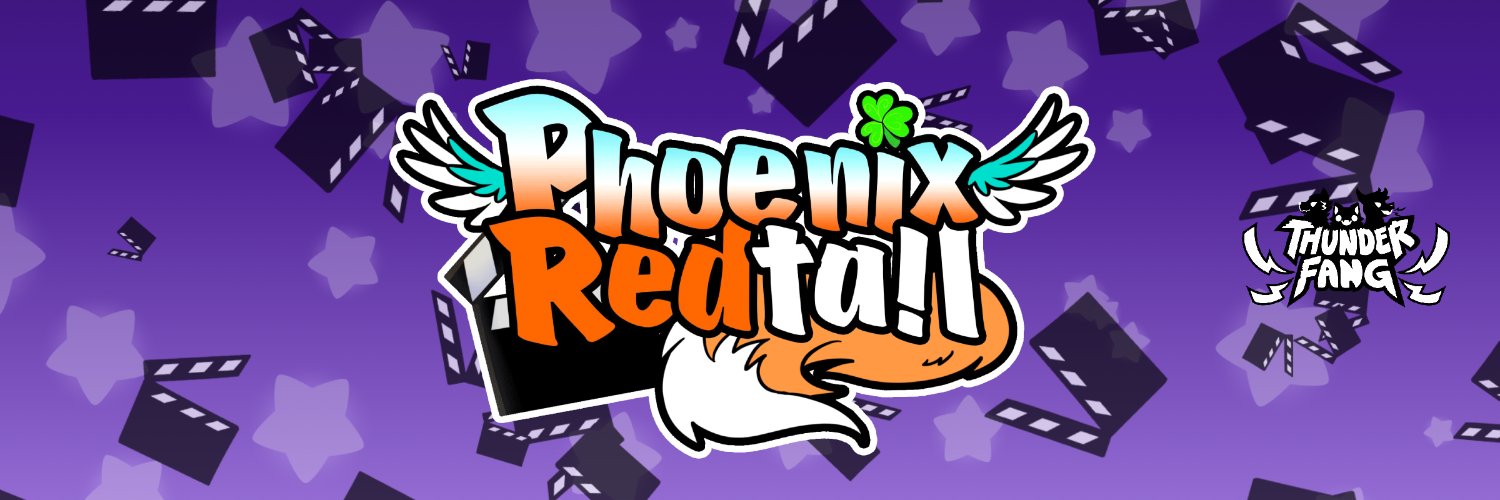 🐴🎬PhoenixRedtail🎬🇮🇪 Pony VTuber🐴 banner