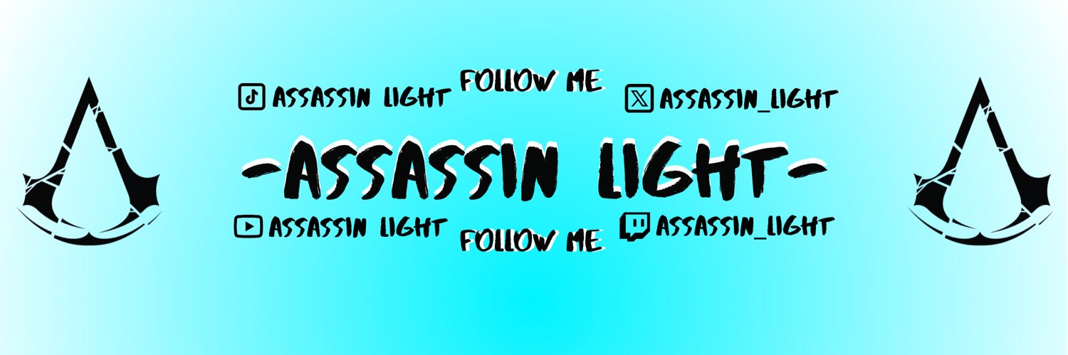 Assassin_Light's profile banner image