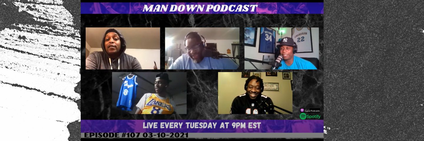 Man Down Sports banner