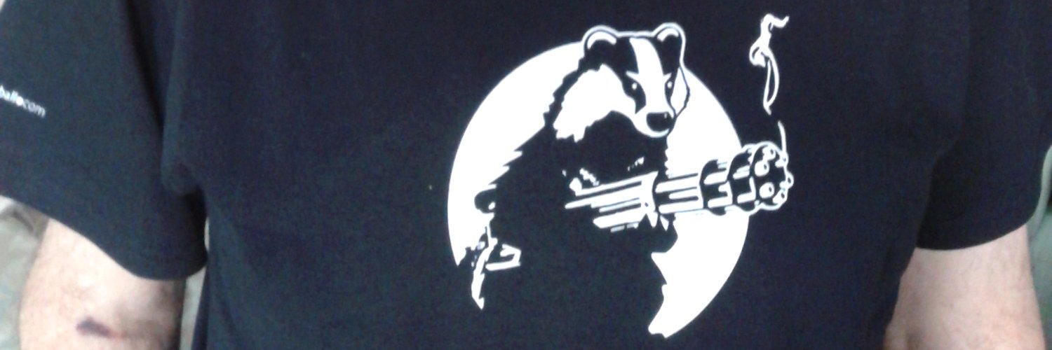 arabbadger's profile banner image