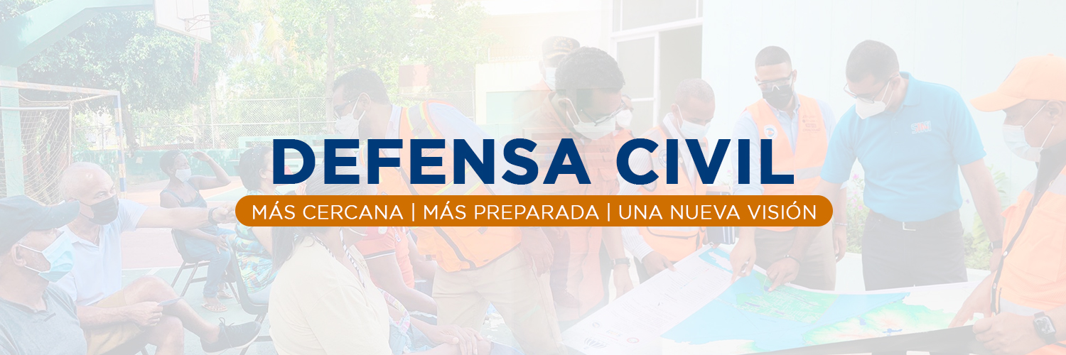 Defensa Civil RD 🇩🇴 banner