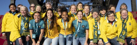 Matildas Alumni banner