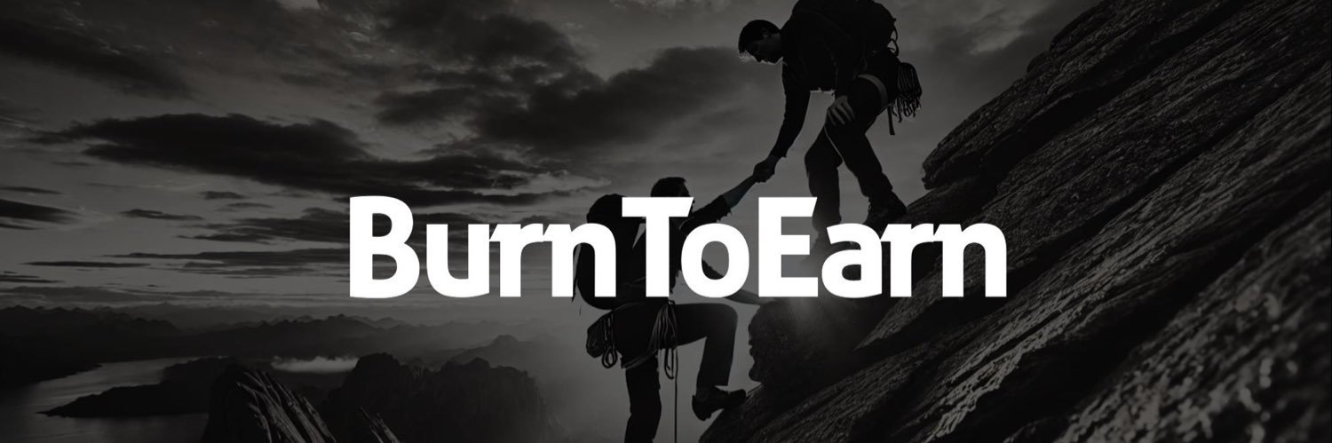BurnToEarn banner