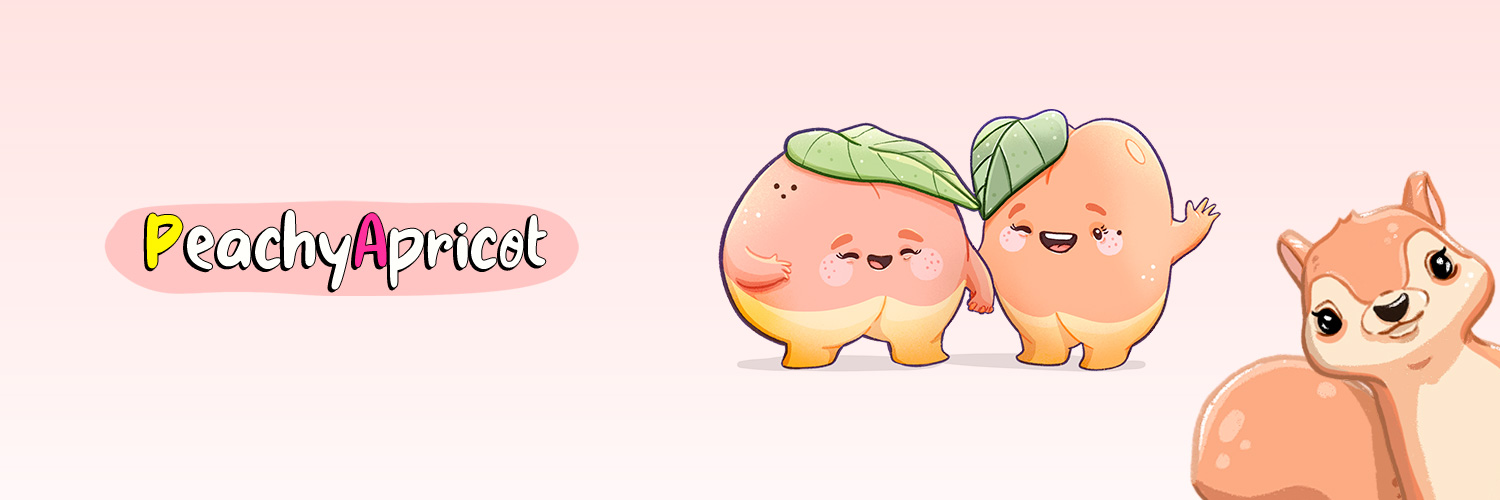 PeachyApricot's profile banner image